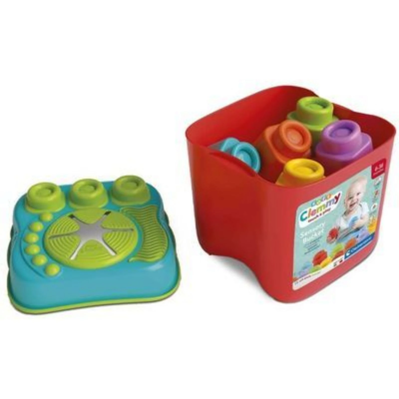 Cubes sensoriel clementoni